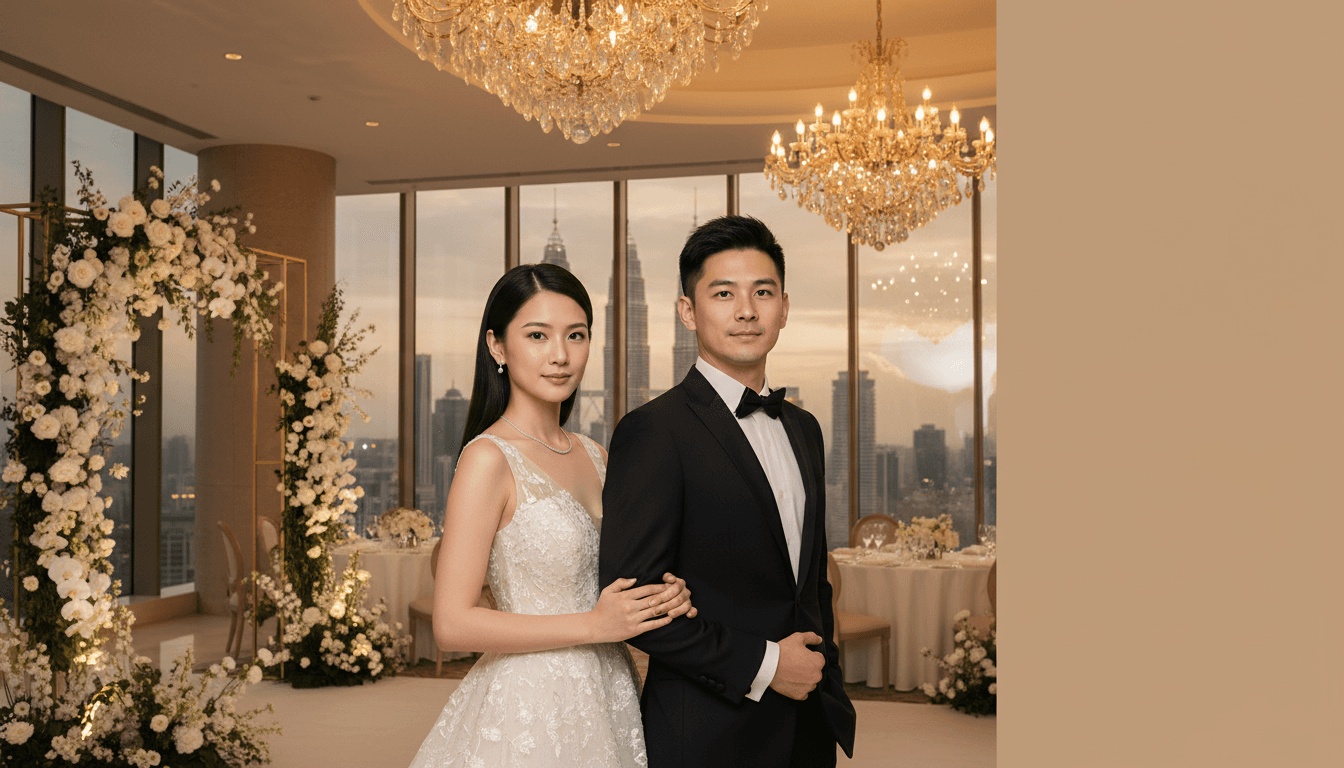 Set up your wedding wall