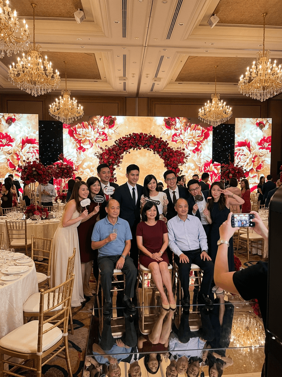 Approve and display the best moments