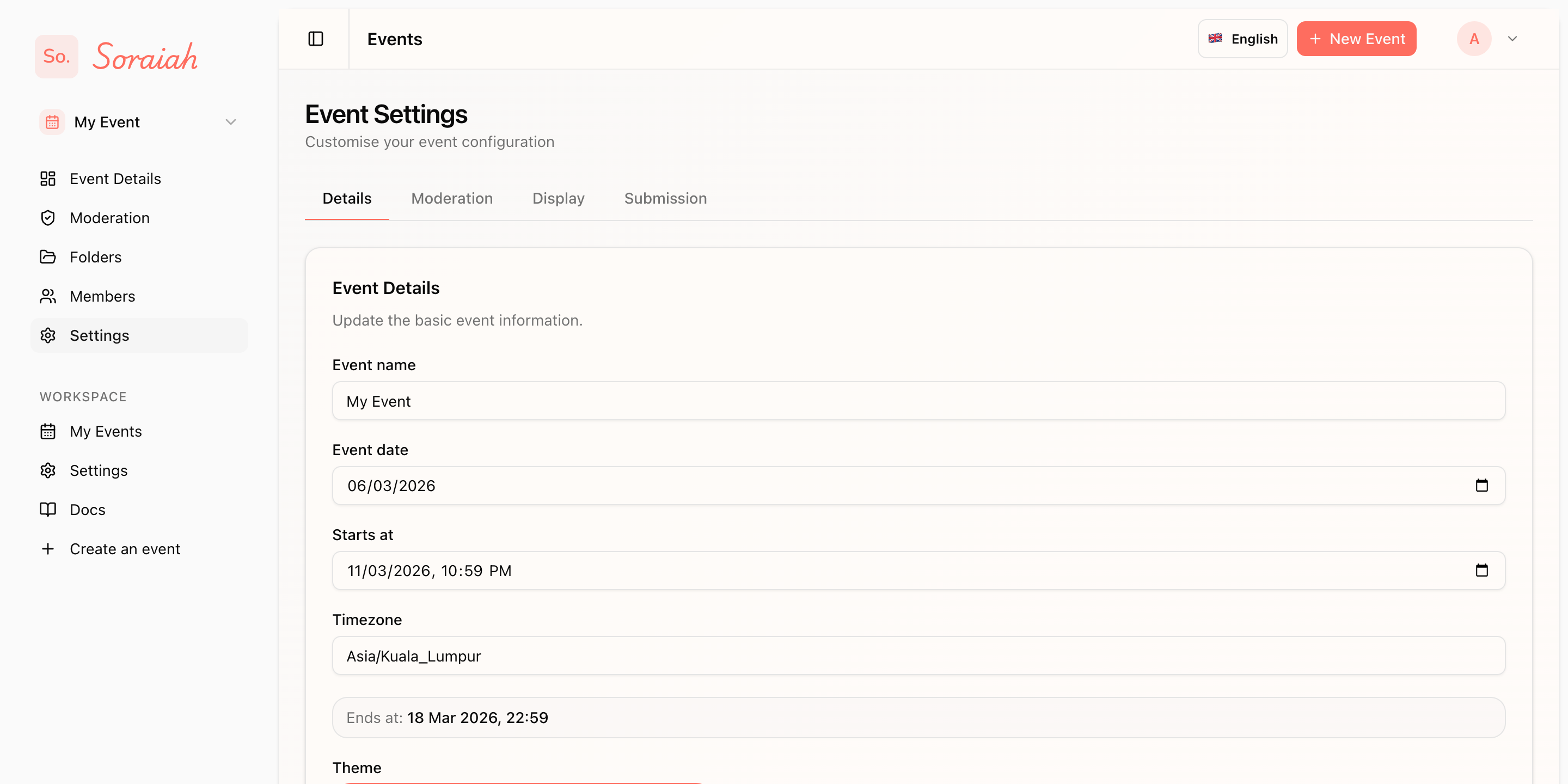 How to Run Soraiah at a Wedding
