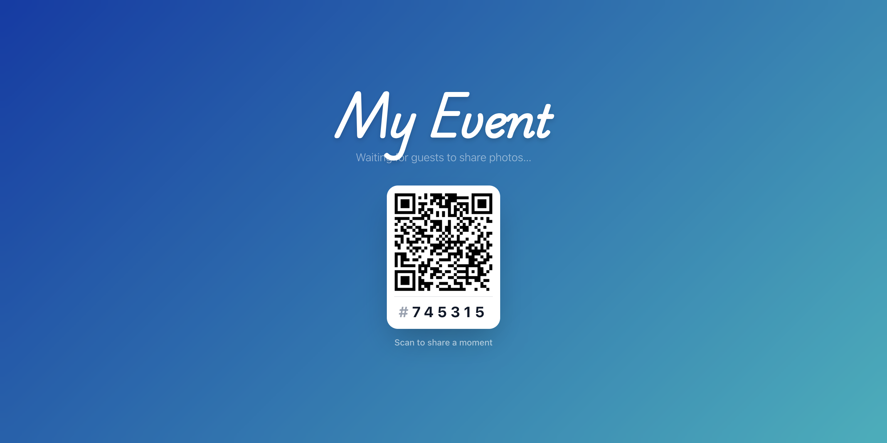 How Soraiah Keeps an Event Photo Wall Sharp on Weak Wi-Fi